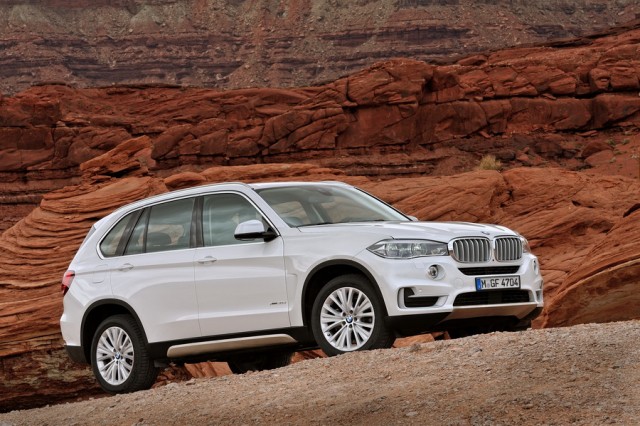 Incoming: BMW X5. Image by BMW.