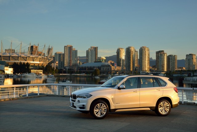 First drive: BMW X5 xDrive50i. Image by BMW.