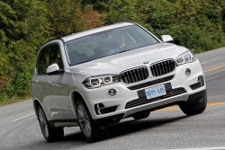 2013 BMW X5 xDrive50i. Image by BMW.