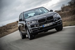 2014 BMW X5 eDrive plug-in hybrid prototype. Image by BMW.