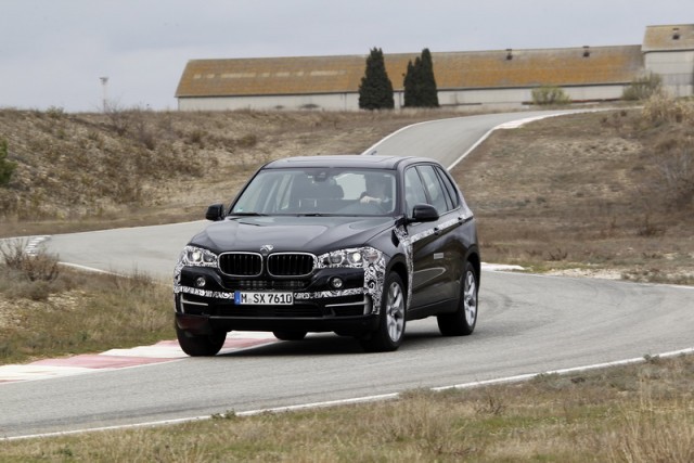 First drive: BMW X5 eDrive Plug-in Hybrid. Image by BMW.