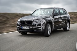 2014 BMW X5 eDrive plug-in hybrid prototype. Image by BMW.