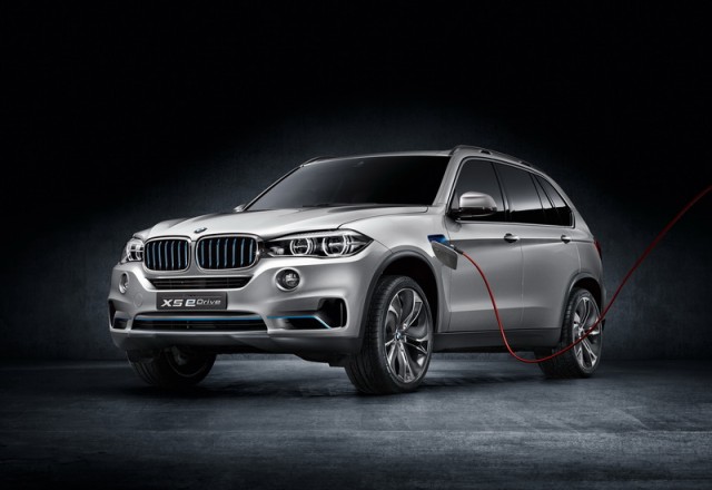 Super-green X5 nears production. Image by BMW.