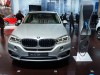 2014 BMW X5 eDrive plug-in hybrid prototype. Image by Newspress.