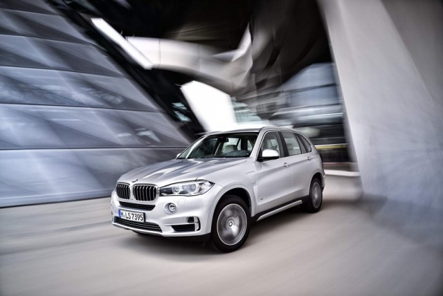 First drive: BMW X5 xDrive40e. Image by BMW.