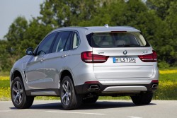 2015 BMW X5 xDrive40e. Image by BMW.