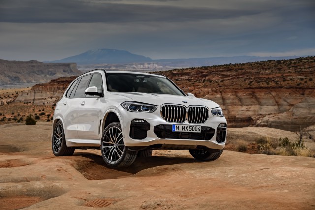 BMW reveals all on fourth-gen X5. Image by BMW.