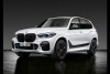 2019 BMW X5 with M Performance parts. Image by BMW.