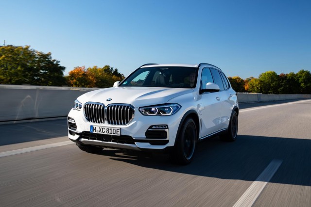 First drive: BMW X5 xDrive45e. Image by BMW AG.