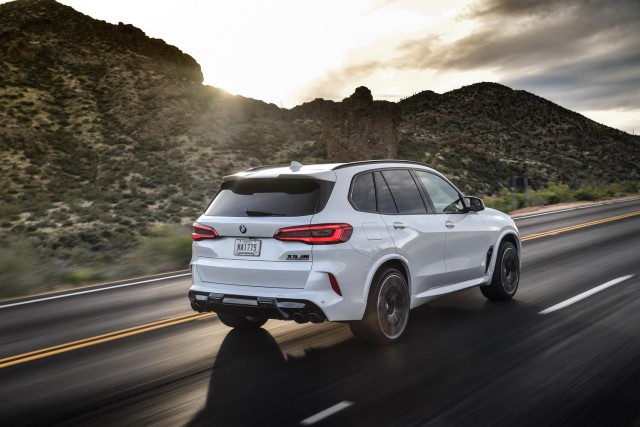 First drive: BMW X5 M Competition. Image by BMW AG.