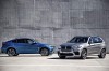 2015 BMW X5 M and X6 M. Image by BMW.