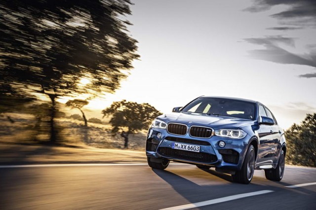 Incoming: BMW X6 M. Image by BMW.
