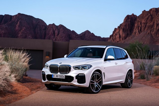 MHEV drivetrain for BMW X5 and X6. Image by BMW AG.