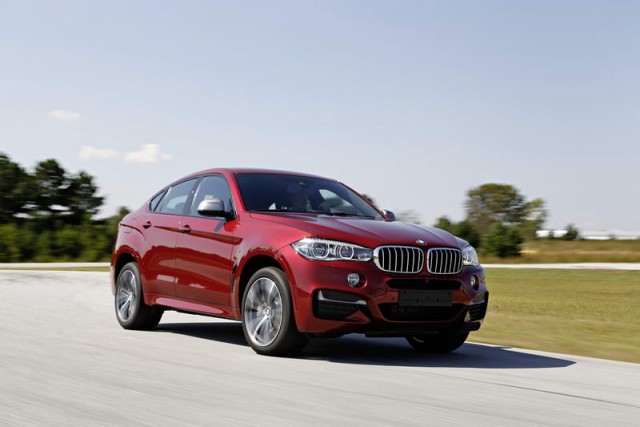 First drive: BMW X6 M50d. Image by BMW.