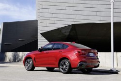 2015 BMW X6 M50d. Image by BMW.