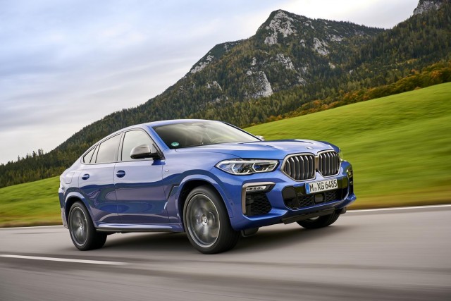 First drive: BMW X6. Image by BMW AG.