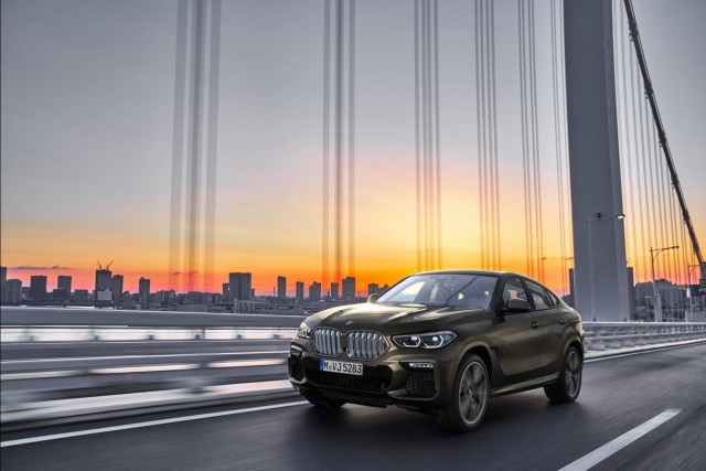 BMW unveils third take on X6 formula. Image by BMW.