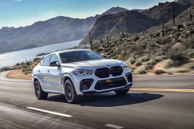 First drive: BMW X6 M Competition. Image by BMW AG.