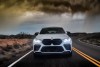 2020 BMW X6 M Competition Phoenix AZ US drive. Image by BMW AG.