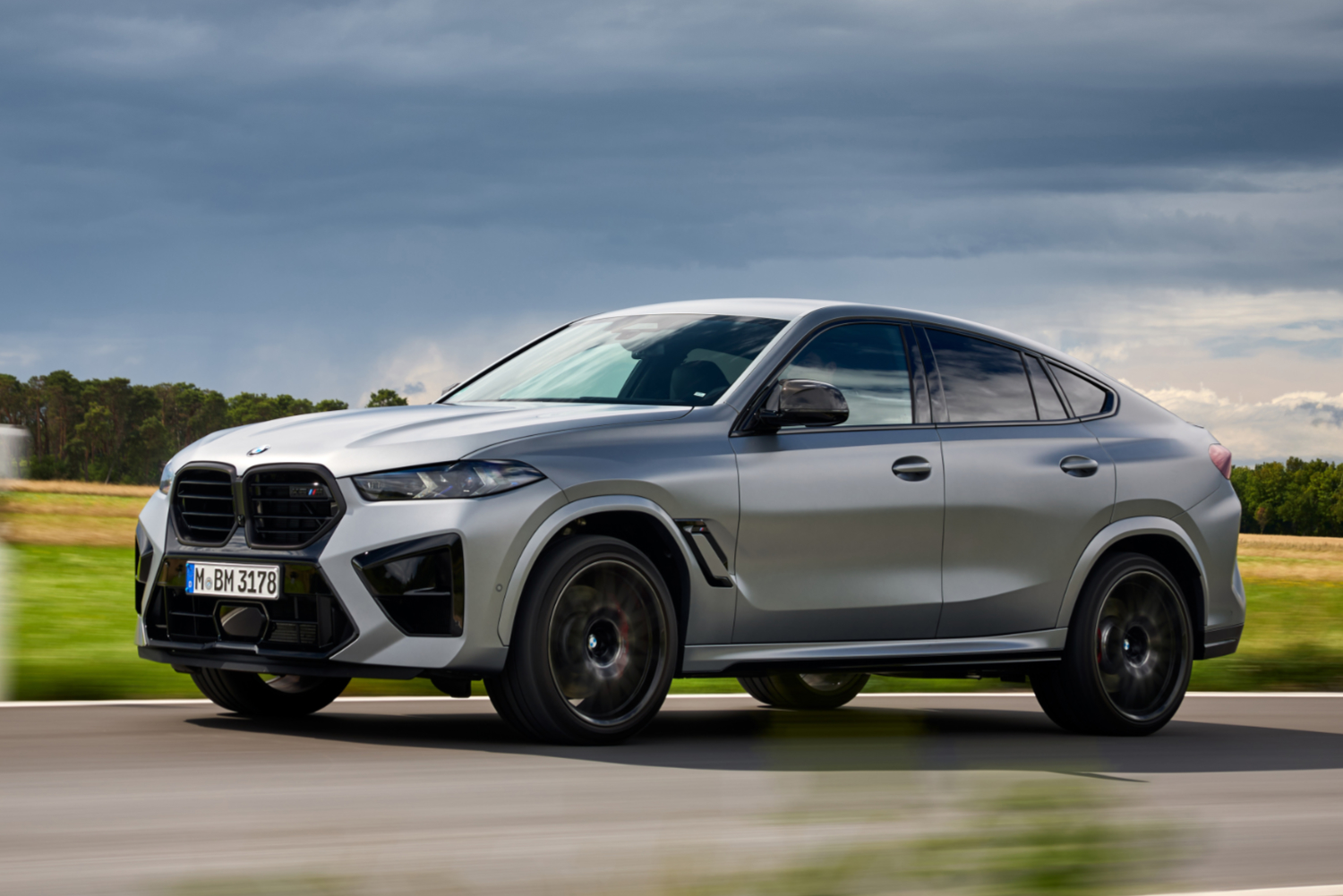 First drive: 2023 BMW X6 M Competition. Image by BMW.