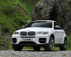 2012 BMW X6 M50d. Image by Max Earey.