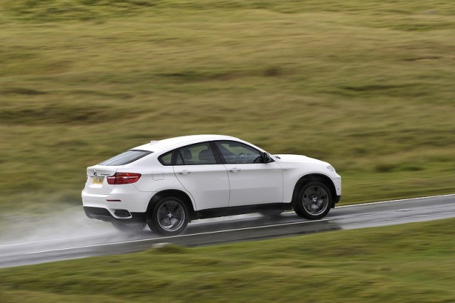 First drive: BMW X6 M50d. Image by Max Earey.