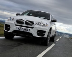 2012 BMW X6 M50d. Image by Max Earey.