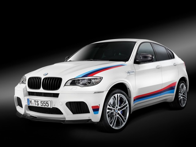 Limited edition BMW X6 M Design launched. Image by BMW.