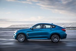 2015 BMW X6 M. Image by BMW.