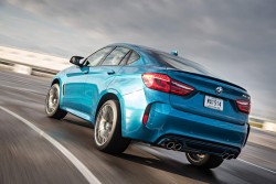 2015 BMW X6 M. Image by BMW.