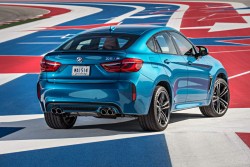 2015 BMW X6 M. Image by BMW.