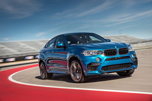 First drive: BMW X6 M. Image by BMW.