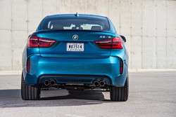 2015 BMW X6 M. Image by BMW.