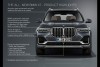 2019 BMW X7. Image by BMW.