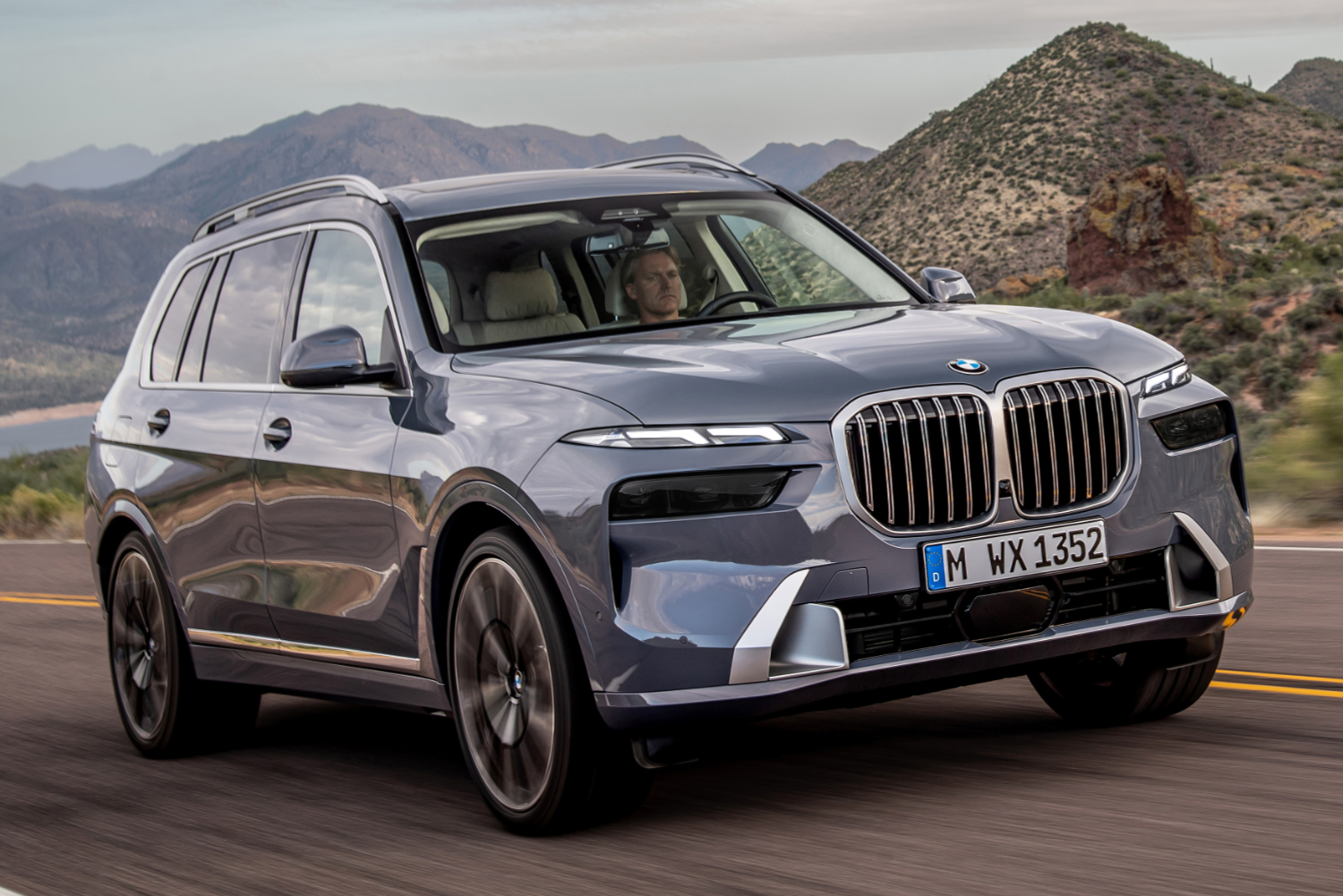 First drive: 2023 BMW X7. Image by BMW.