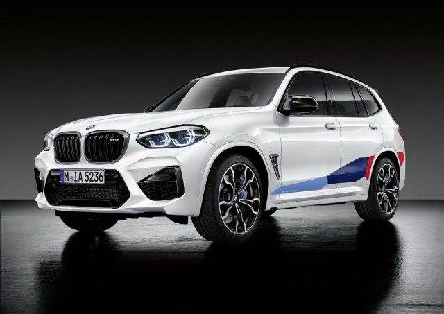 BMW confirms X3 and X4 M styling upgrades. Image by BMW.