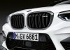 2020 BMW X3 M and X4 M get M Performance Parts. Image by BMW.
