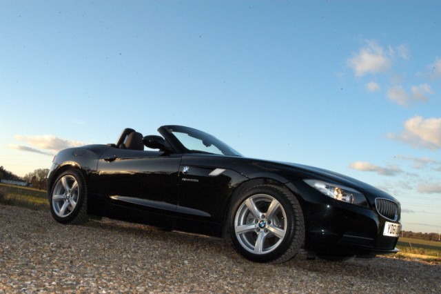 Week at the wheel: BMW Z4 sDrive28i. Image by Graeme Lambert.