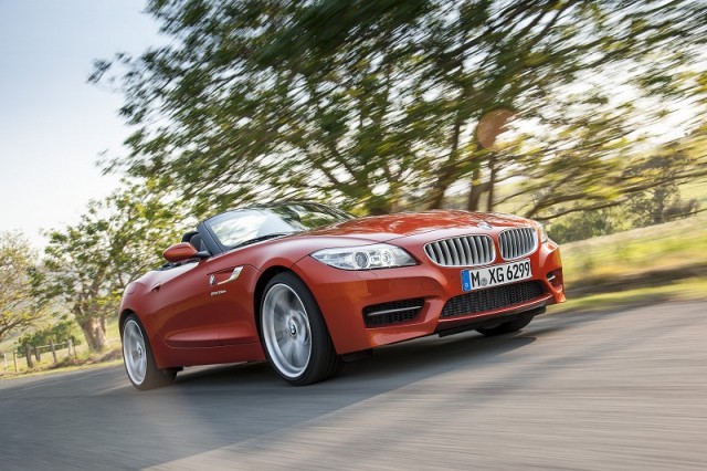 BMW revamps the Z4. Image by BMW.