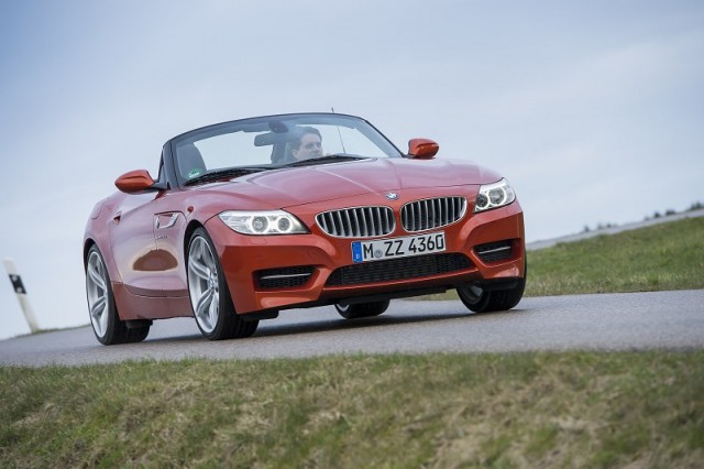 First drive: BMW Z4. Image by BMW.