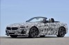 BMW reveals images of Z4 in testing. Image by BMW.