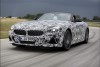 2019 BMW Z4 prototype. Image by BMW.