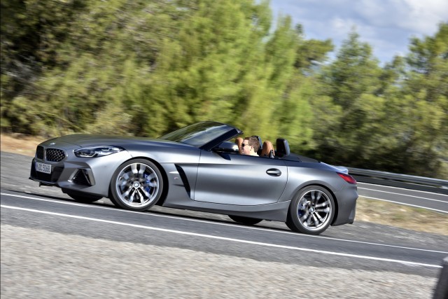 First drive: BMW Z4 M40i. Image by BMW.