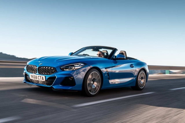 First drive: BMW Z4 sDrive20i. Image by BMW.