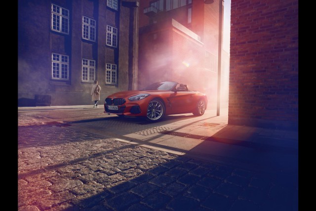 BMW Z4 Mk3 revealed to the world. Image by BMW.