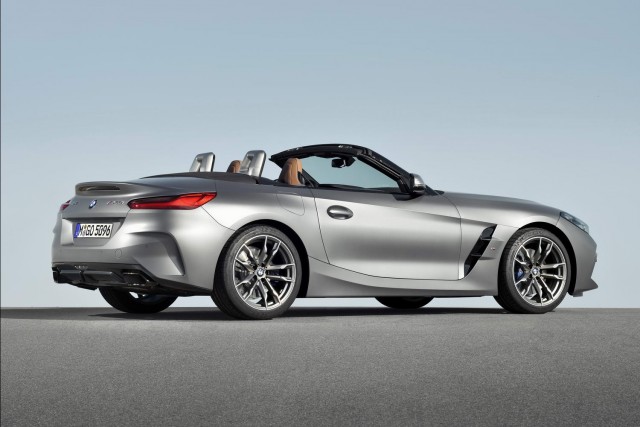 More BMW Z4 details emerge. Image by BMW.