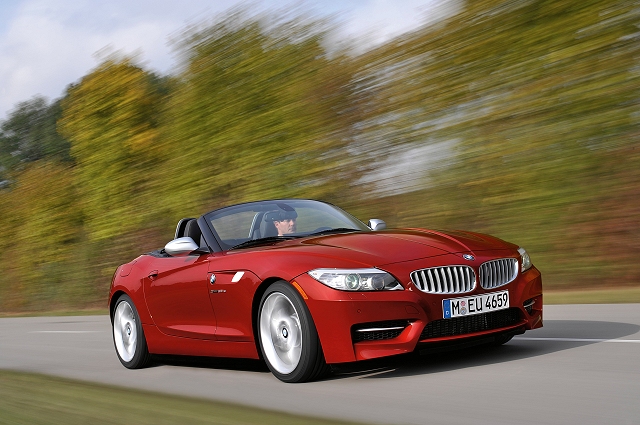 Z4 range topper unveiled, but no M... yet. Image by BMW.