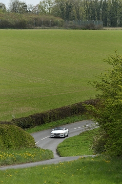 2010 BMW Z4 sDrive35is. Image by Max Earey.