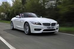 2010 BMW Z4 sDrive35is. Image by Max Earey.