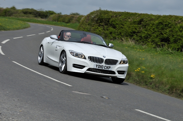 First Drive: BMW Z4 sDrive35is. Image by Max Earey.